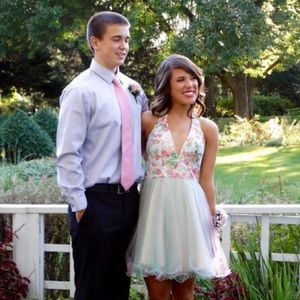 Dave & Johnny Homecoming Dress