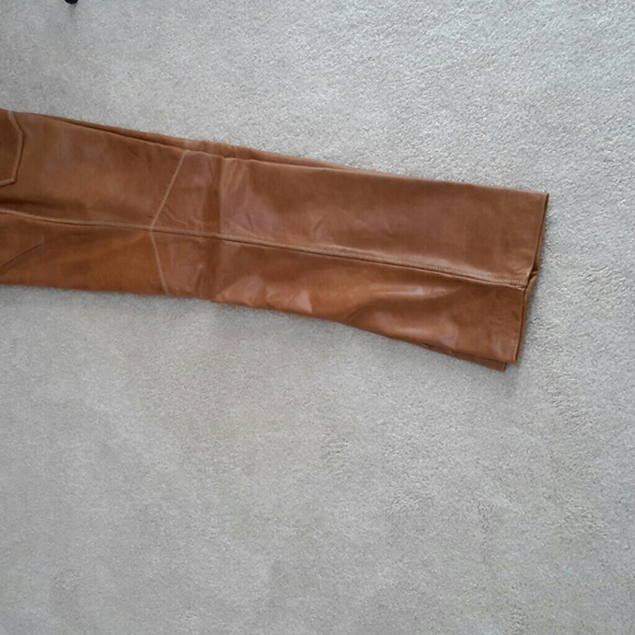 Leather pants - Picture 1 of 1