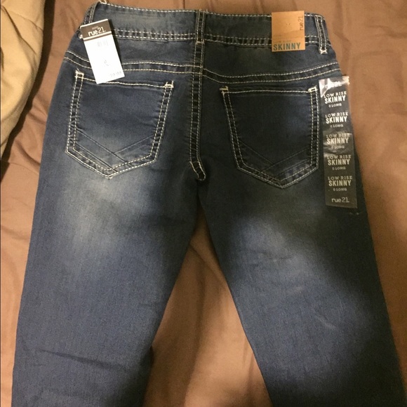 long skinny jeans