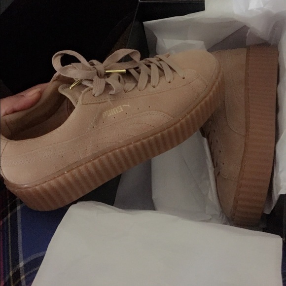puma rihanna tan puma rihanna tan