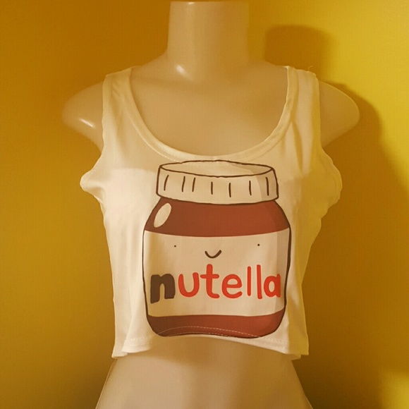 Nutella Crop Top