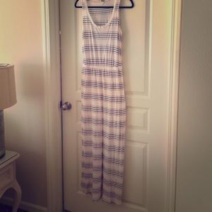 Splendid striped maxi dress