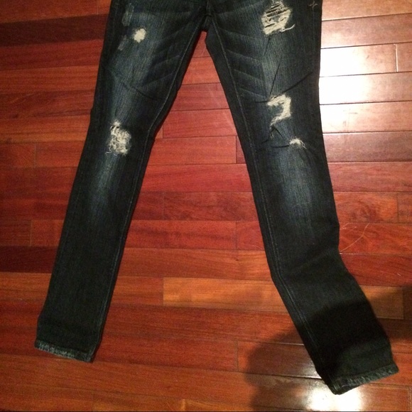 Hurley Distressed Denim Jeans - Picture 2 of 4