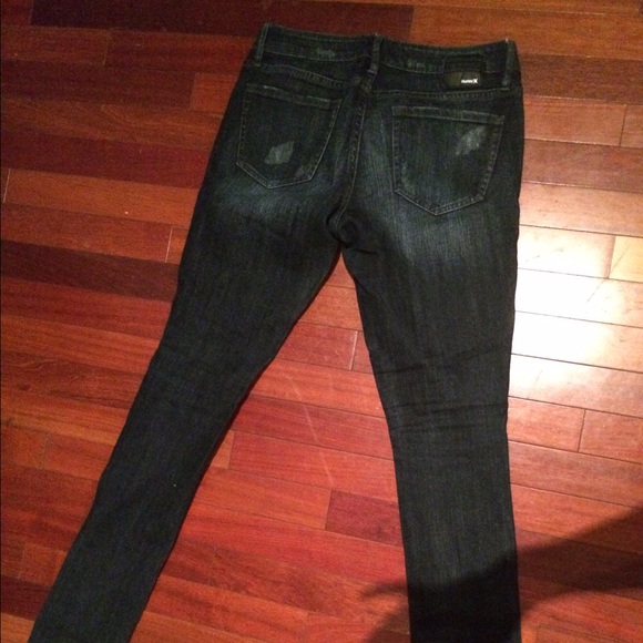 Hurley Distressed Denim Jeans - Picture 3 of 4