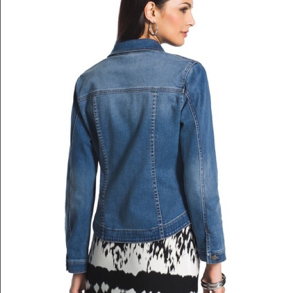 Chico's denim jacket