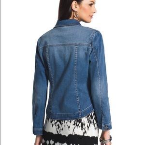Chico's denim jacket