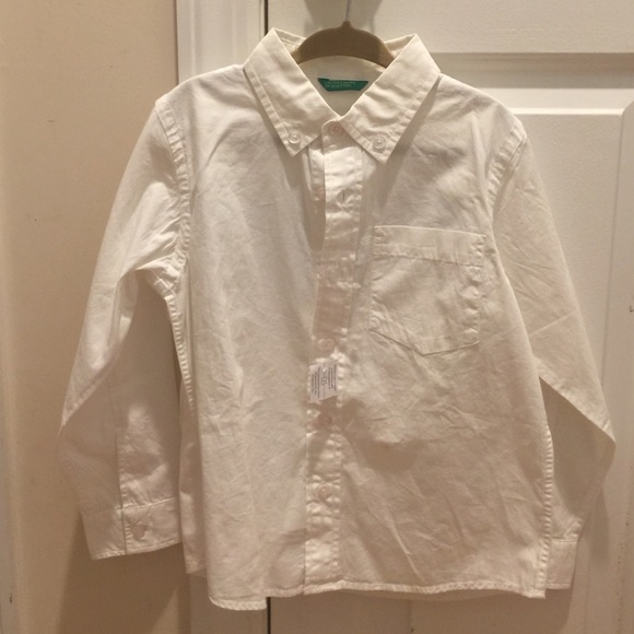 White button down - Picture 2 of 3