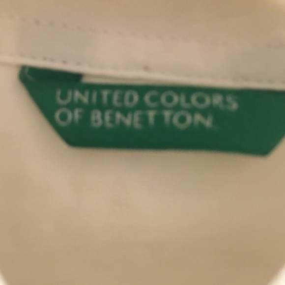 White button down - Picture 3 of 3