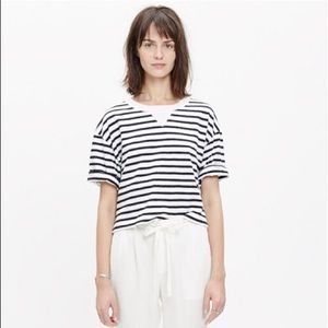 Madewell Sun Up Tee Stripe