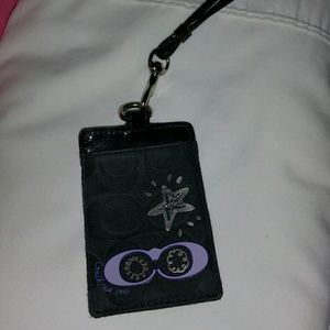 Coach ID Holder