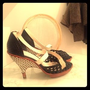 Anthropologie Liefnotes heels size 10