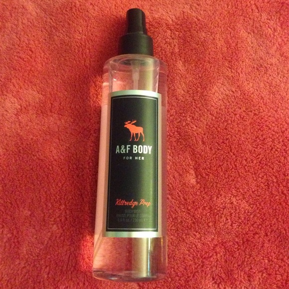 Kittredge Prep Abercrombie and Fitch Body Mist