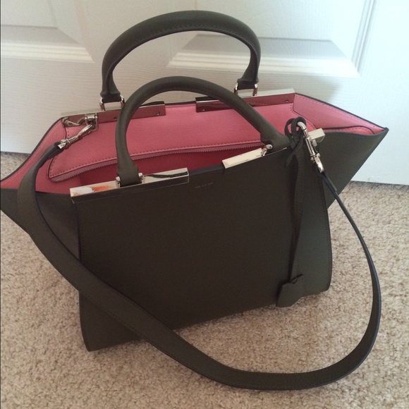 【sold】Fendi Trois-Jours 3jours 2014FW Bicolor - Picture 2 of 4