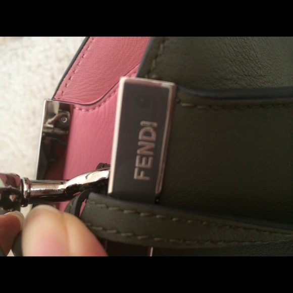 【sold】Fendi Trois-Jours 3jours 2014FW Bicolor - Picture 3 of 4