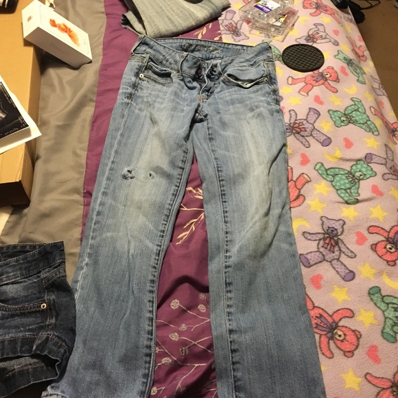 American Eagle Knee Knockers