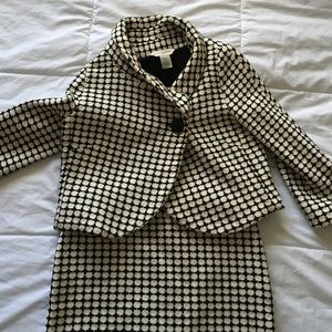 Banana Republic 2 Piece Suit