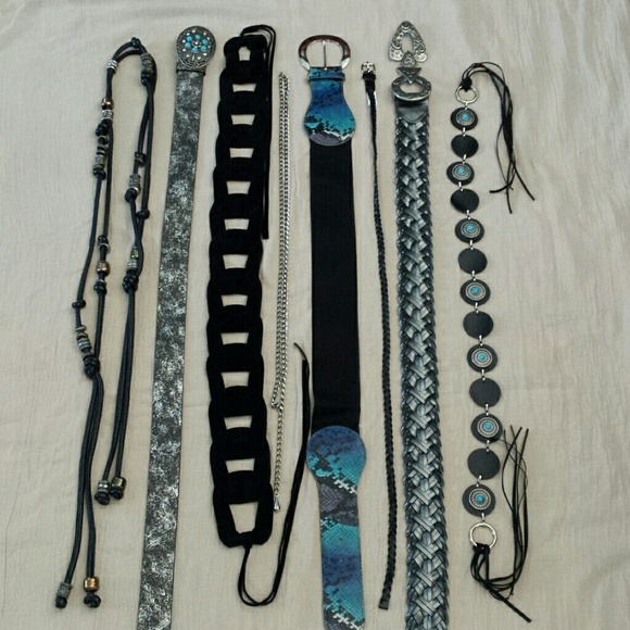 Bundle of Belts