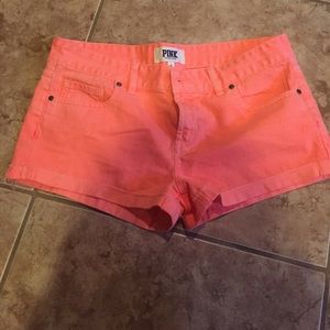 VS Pink Jean Shorts