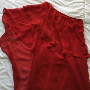 LuLus One Shoulder Dress