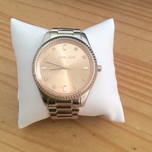 Michael Kors Silver Watch