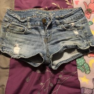 Jean shorts