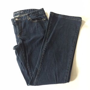 Michael Kors // Dark Wash Bootcut Jean