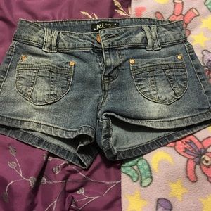 Jean shorts