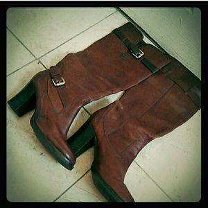 Sale😊Micheal Kors Tall Brown Boots