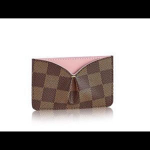 Louis Vuitton Caissa Cardholder- Rose Ballerine