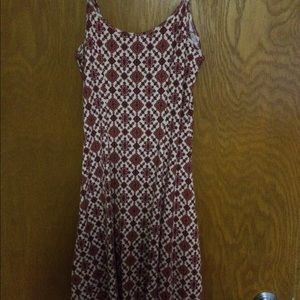 Colorful Patterned Dress