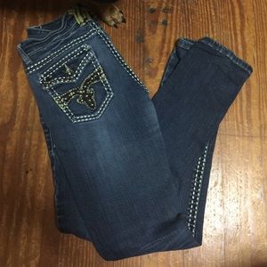 La idol skinny jeans