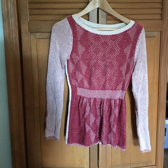 Anthropologie Sweater