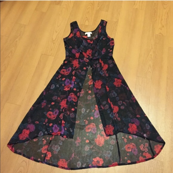Sheer Maxi Top