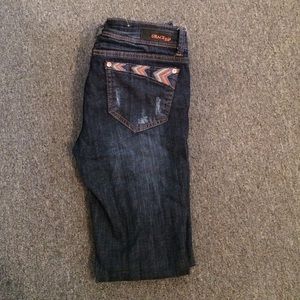 Grace in LA Dark wash jeans!