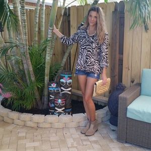 Chico's Safari jacket