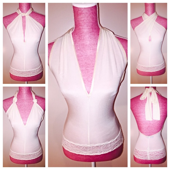 Kemla multiway infinity lace top