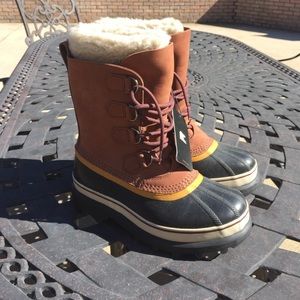 Sorel Caribou boots ❄️💨🌲