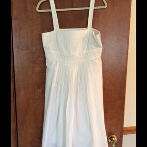 Brand new, pleated summer dress, size 10