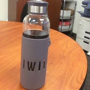 Water bottle, glass!