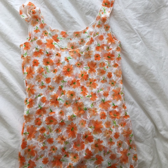 Free People Floral Top