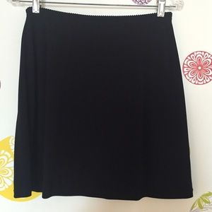 Simple Black Skirt