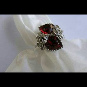 Love Story Ring Vintage 1975 Sarah Coventry