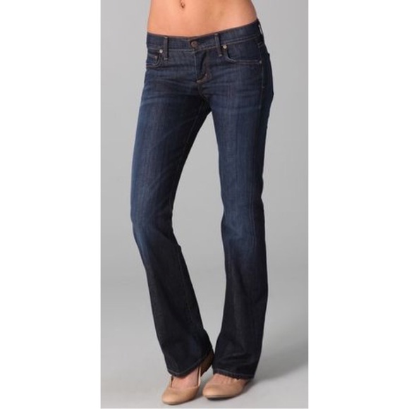 Designer Denim: Citizens Bootcut Jeans