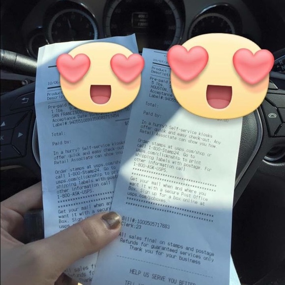 Proof of shipping