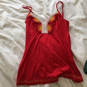 Red Tank Top