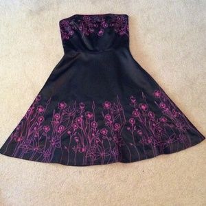 Strapless Dress, size 8