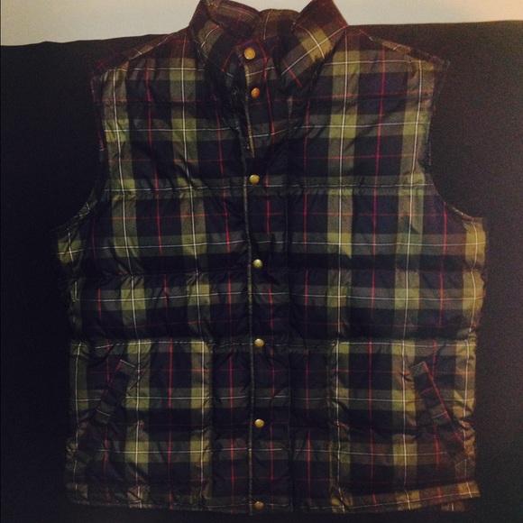 Lands End Down Vest (Mens)