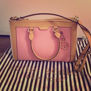 Henri Bendel Color Block Carry All