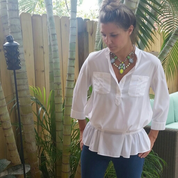 Chico's Tops - White blouse