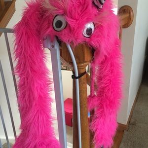 Winter hat and scarf